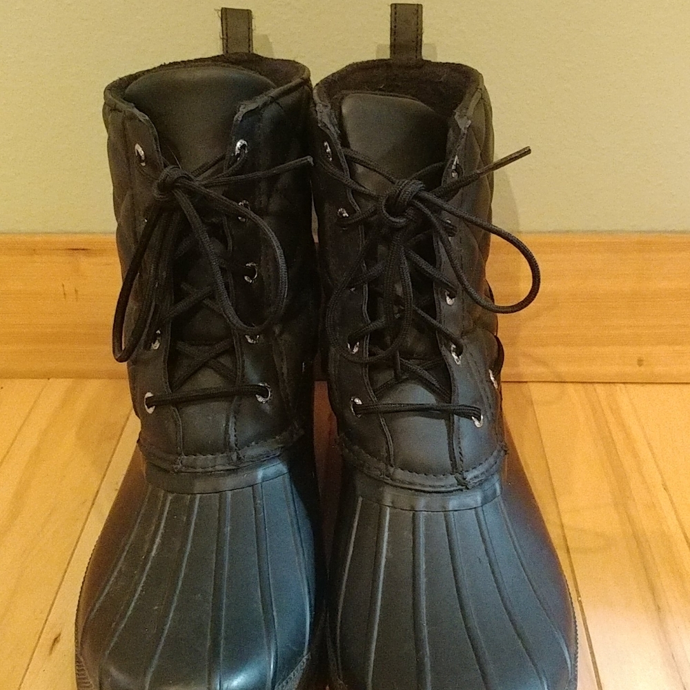 Sperry Quilted Rain Boots - Picture 3 of 4